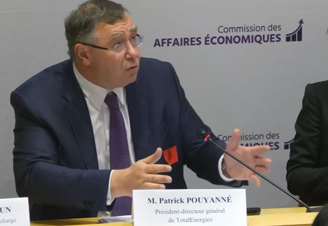 Le PDG de TotalEnergies a vu son salaire augmenter de 23% en 2022 par rapport à l'année précédente