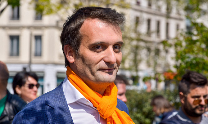 Florian Philippot porte plainte après qu'un barman refuse de le servir