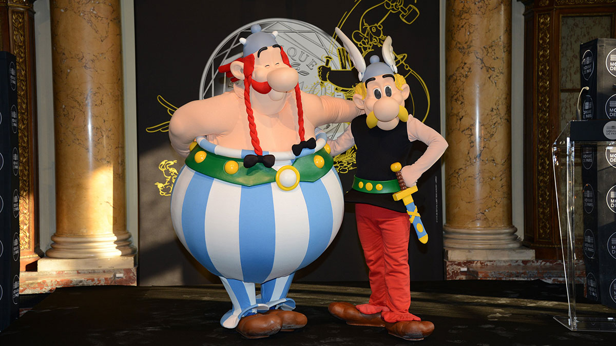 «L'Iris Blanc» : le nouvel album des aventures d'Astérix & Obélix prévu pour octobre 2023