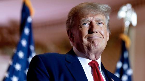Présidentielle américaine 2024 : "J'empêcherai la troisième guerre mondiale", promet Donald Trump