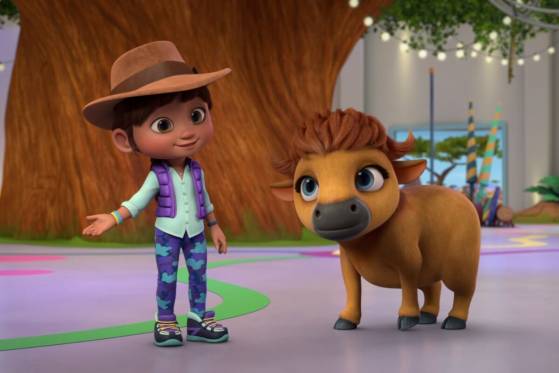 Netflix déprogramme la série d'animation "Ridley Jones" après qu'un personnage se déclare comme "non-binaire"