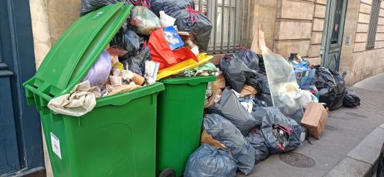 Poubelles à Paris : la CGT suspend la grève des éboueurs à partir de mercredi