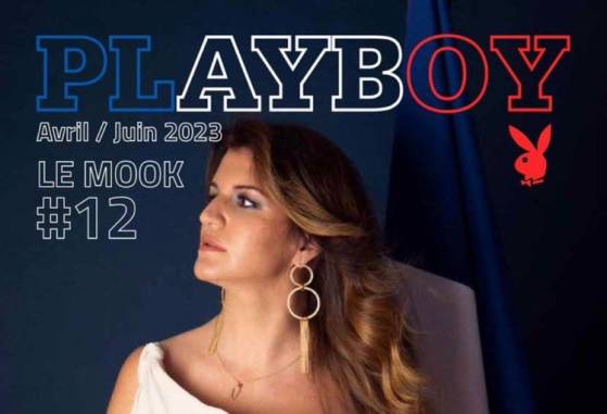 Marlène Schiappa accorde un entretien au magazine "Playboy"