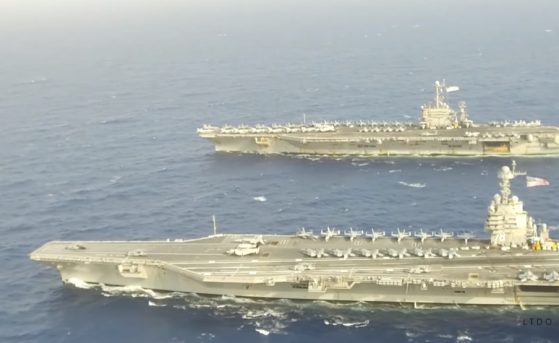 Neufs navires de guerre chinois simulent des frappes sur Taïwan et un "encerclement total" de l'île au deuxième jour du début des essais militaires entamés par Pékin