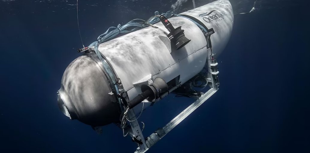 Porté disparu dans l'océan Atlantique, le sous-marin Titan dispose de quelques dizaines d'heures d'oxygène