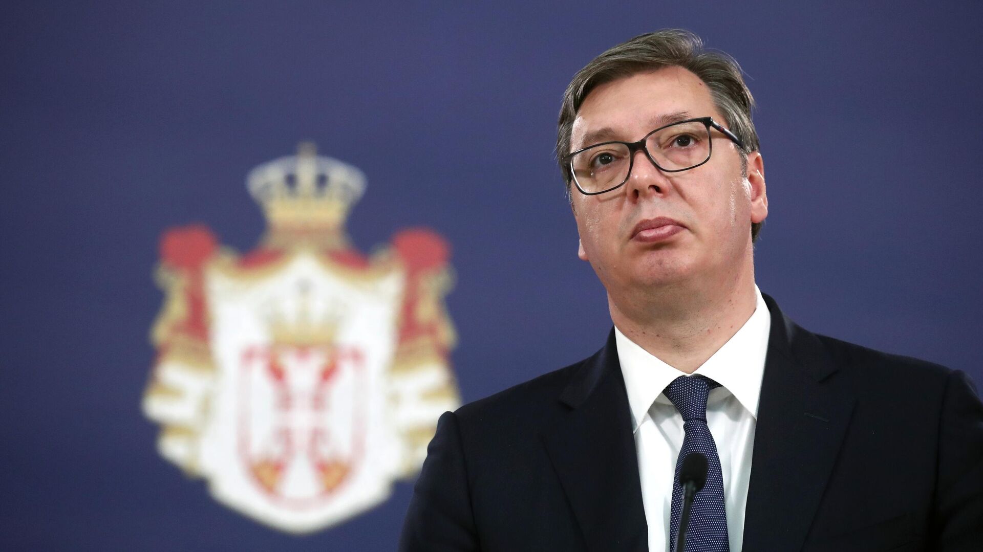 "Le Rubicon a été franchi par le Kosovo", selon le président serbe Aleksandar Vučić