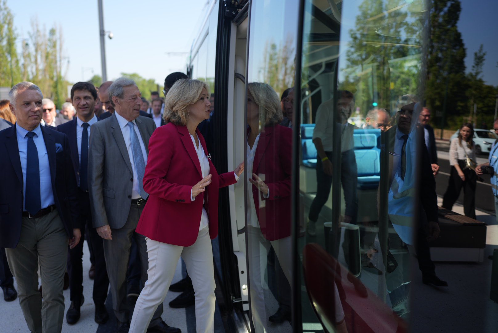 Valérie Pécresse prône l'arrêt des bus et trams à 21 heures en Ile-de-France