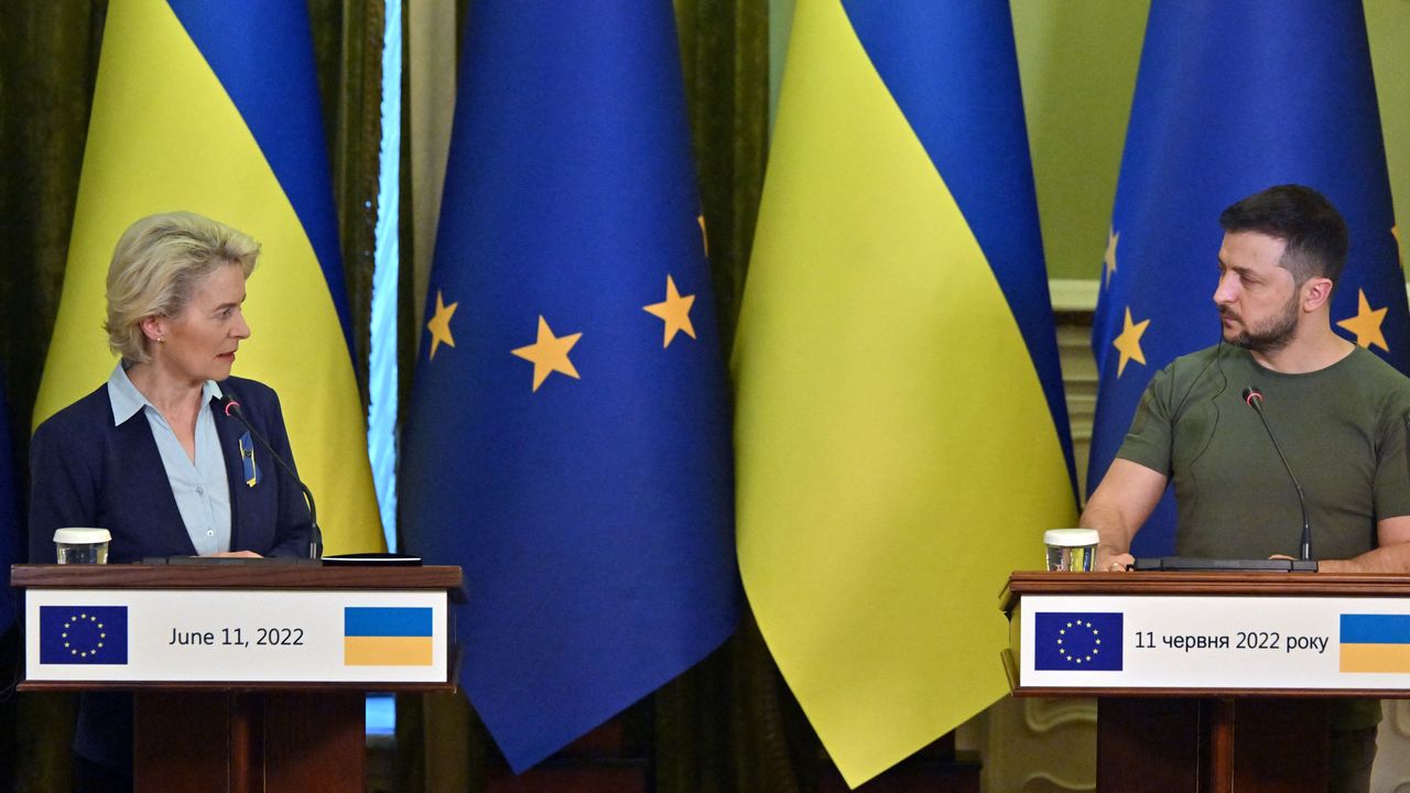 Ukraine : l'Union européenne va former 30 000 soldats ukrainiens en 2023