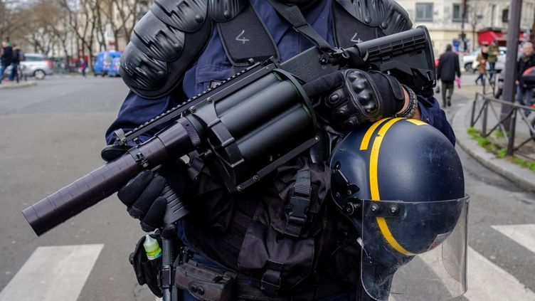 Tir de LBD : Une quinquagénaire jugée en partie responsable de sa blessure