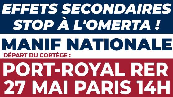 Manifestation Les Patriotes à Paris samedi.