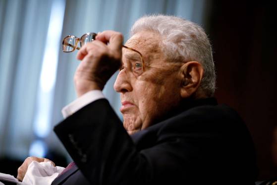"Je pense qu'un conflit militaire est probable" entre la Chine et les Etats-Unis, selon l'ancien secrétaire d'Etat des Etats-Unis Henry Kissinger