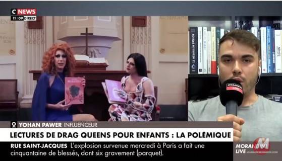 "Cela mélange tout dans la tête des enfants" : L'influenceur gay Yohan Pawer s'oppose aux séances de lectures de Drag Queens pour enfants à Lyon