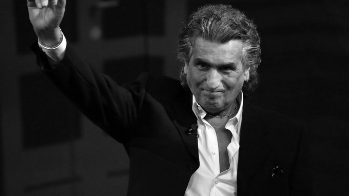 Toto Cutugno, chanteur de l'Italiano est mort à l'âge de 80 ans