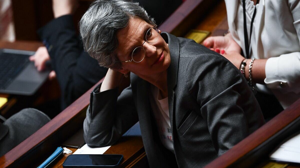 Sandrine Rousseau visée par une plainte d'un député EELV pour fraude sur les listes électorales