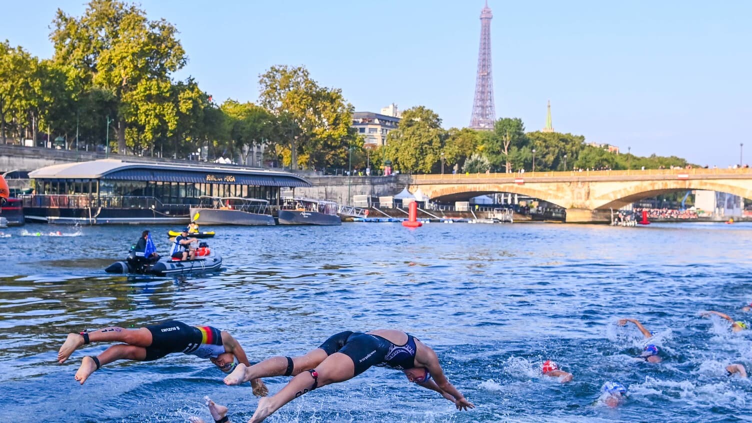 JO de Paris 2024 : l'épreuve test de triathlon annulée en raison de la qualité de l'eau de la Seine