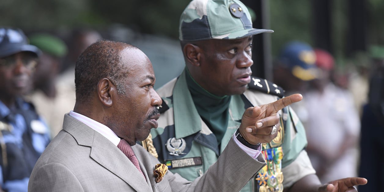 Brice Oligui Nguema nommé « président de la transition » annonce qu’« Ali Bongo est mis à la retraite »