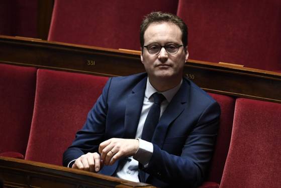 Sylvain Maillard remplace Aurore Bergé à la tête du groupe Renaissance à l'Assemblée nationale