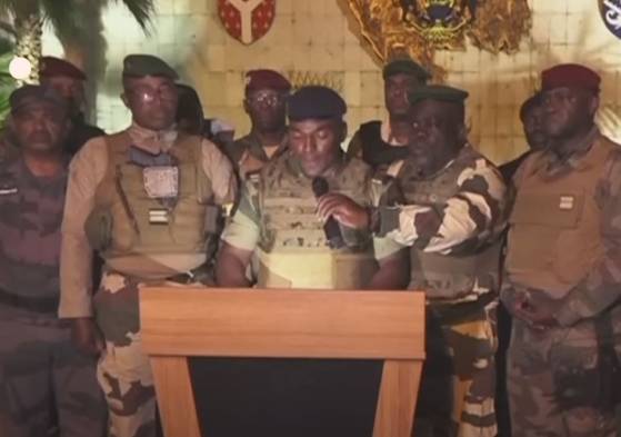 Coup d'Etat au Gabon : Les putschistes annoncent la dissolution de «toutes les institutions du régime»