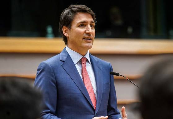 Canada : Justin Trudeau annonce une aide de près d'un demi-million d'euros pour l'Ukraine