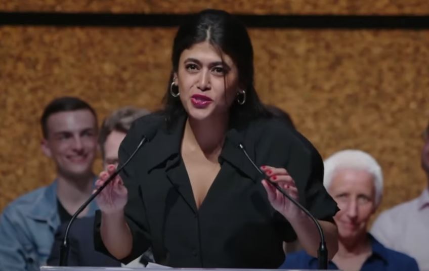 La candidate LFI aux européennes Rima Hassan convoquée pour apologie du terrorisme