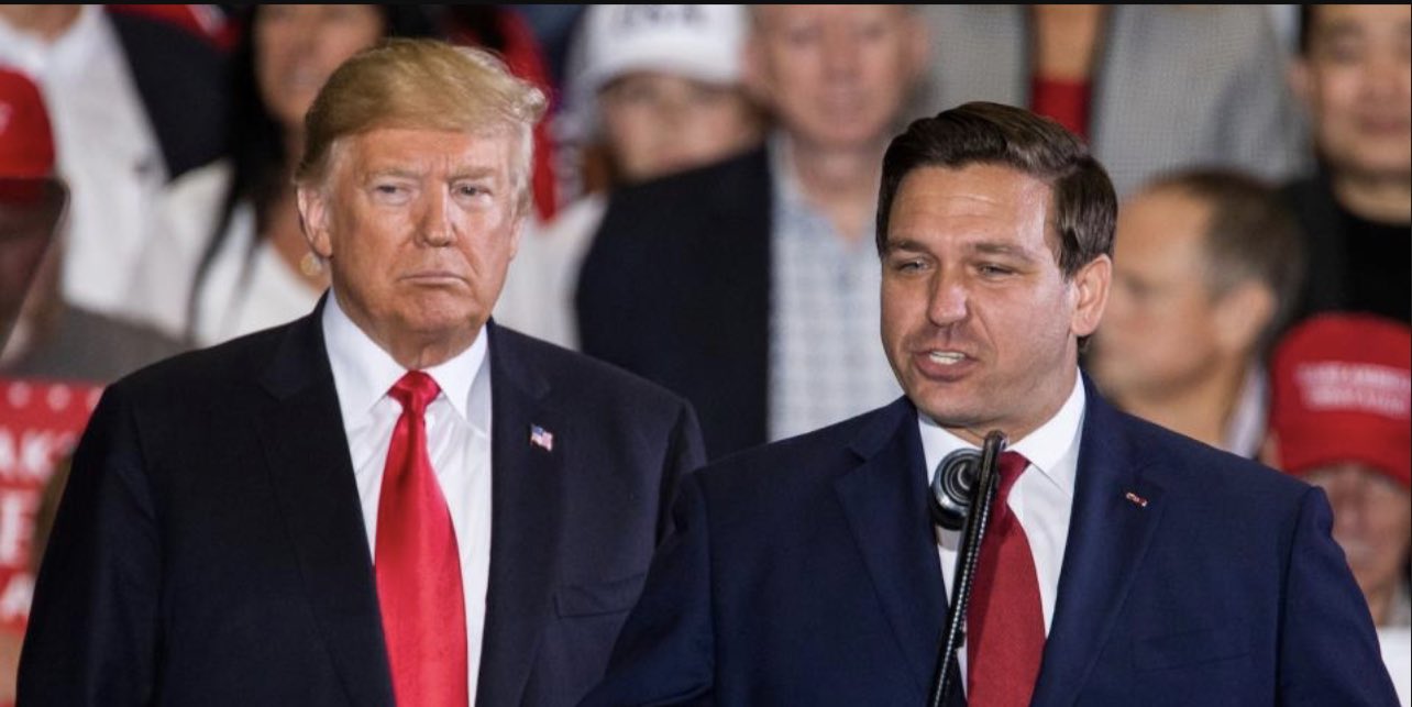 Primaire républicaine aux Etats-Unis : le gouverneur de Floride Ron DeSantis se retire de la course et soutient Donald Trump