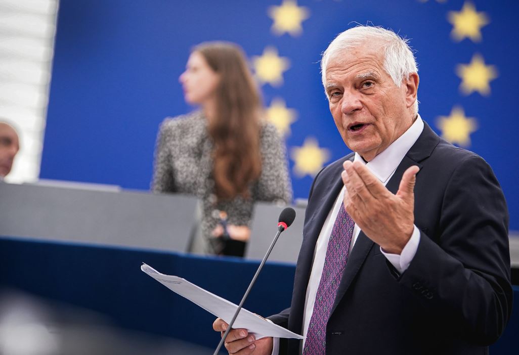 L'UE met en garde les États-Unis sur les conséquences d'une victoire russe en Ukraine