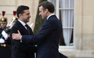 Emmanuel Macron réaffirme le soutien indéfectible de la France à l'Ukraine
