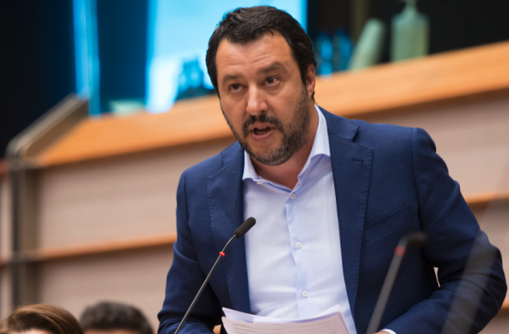 Matteo Salvini déclare qu'Emmanuel Macron devrait "se faire soigner" suite à ses propos sur l'envoi de troupes occidentales en Ukraine
