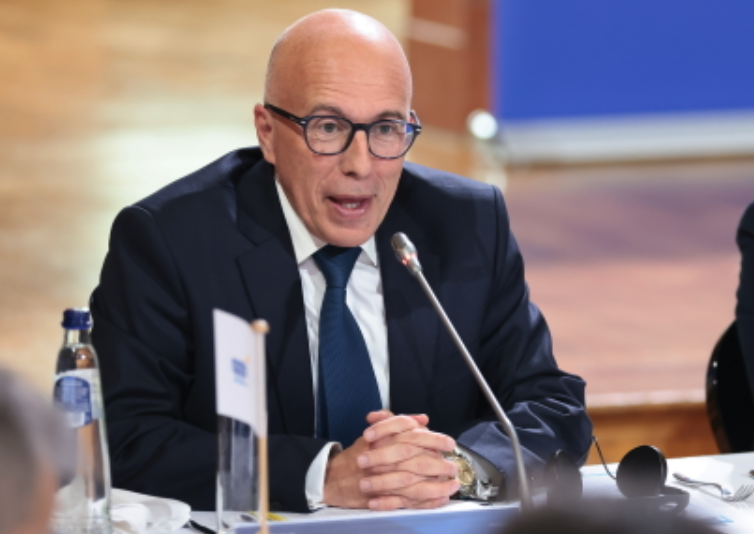 Éric Ciotti dit ne pas regretter "une seul seconde" son alliance avec le RN