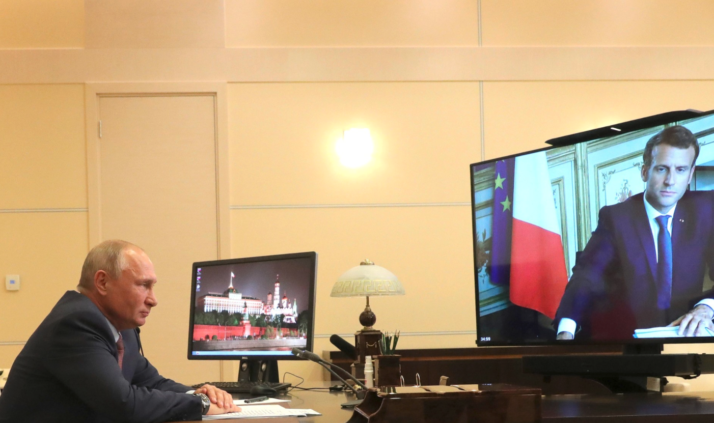 Guerre en Ukraine : Vladimir Poutine et Volodymyr Zelensky rejettent l'idée d'une trêve olympique proposée par Emmanuel Macron