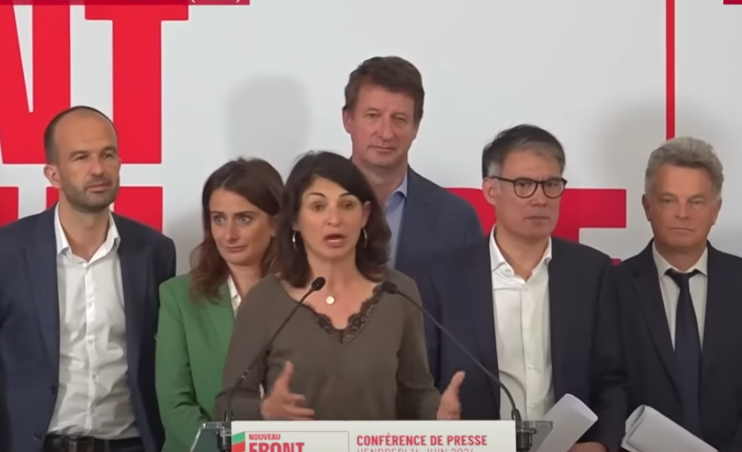 Un sondage donne le RN et le Nouveau Front Populaire au coude-à-coude à l'approche des élections législatives