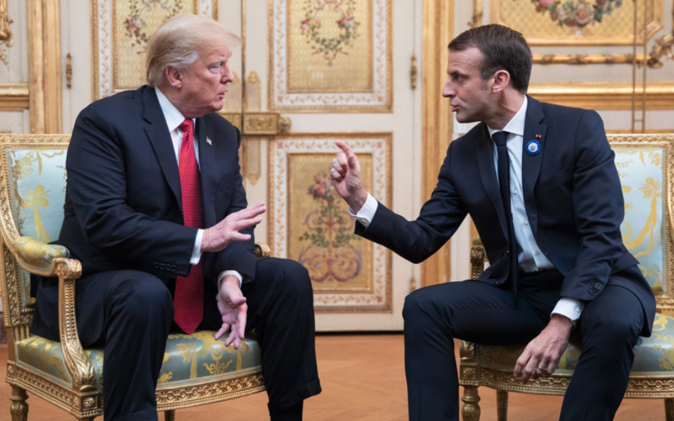 Donald Trump : «Macron, c'est un type intelligent (..) il vous dépouillerait si vous ne faisiez pas attention»