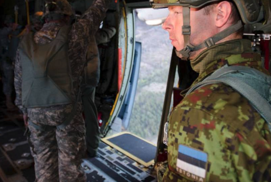 Le gouvernement estonien projette d'envoyer des soldats en Ukraine pour "soulager" l'armée ukrainienne