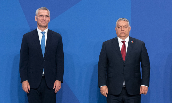 La Hongrie obtient une dérogation et ne financera pas le programme de coordination de l’OTAN destiné à Kiev, annonce le secrétaire général de l'Alliance, Jens Stoltenberg