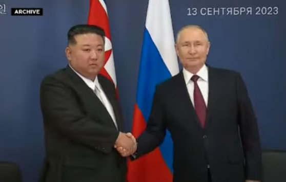 En visite à Pyongyang, Vladimir Poutine signe un accord de partenariat stratégique avec Kim Jong-un