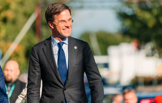 Mark Rutte, Premier ministre des Pay-Bas, succédera à Jens Stoltenberg comme secrétaire général de l'OTAN à l'automne