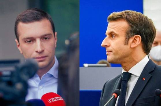 Elections : Si Jordan Bardella devient Premier ministre, Emmanuel Macron ne « pourra pas envoyer de troupes» en Ukraine, affirme Marine Le Pen