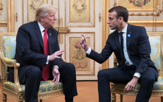 Donald Trump :  «Macron, c'est un type intelligent (..) il vous dépouillerait si vous ne faisiez pas attention»