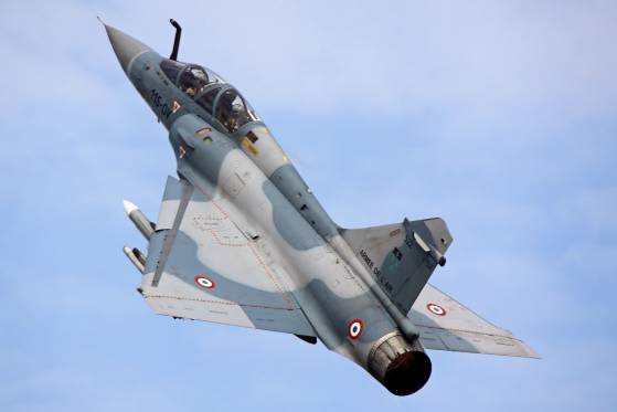 Les trois premiers Mirage 2000-5 seront livrés à l'Ukraine début 2025