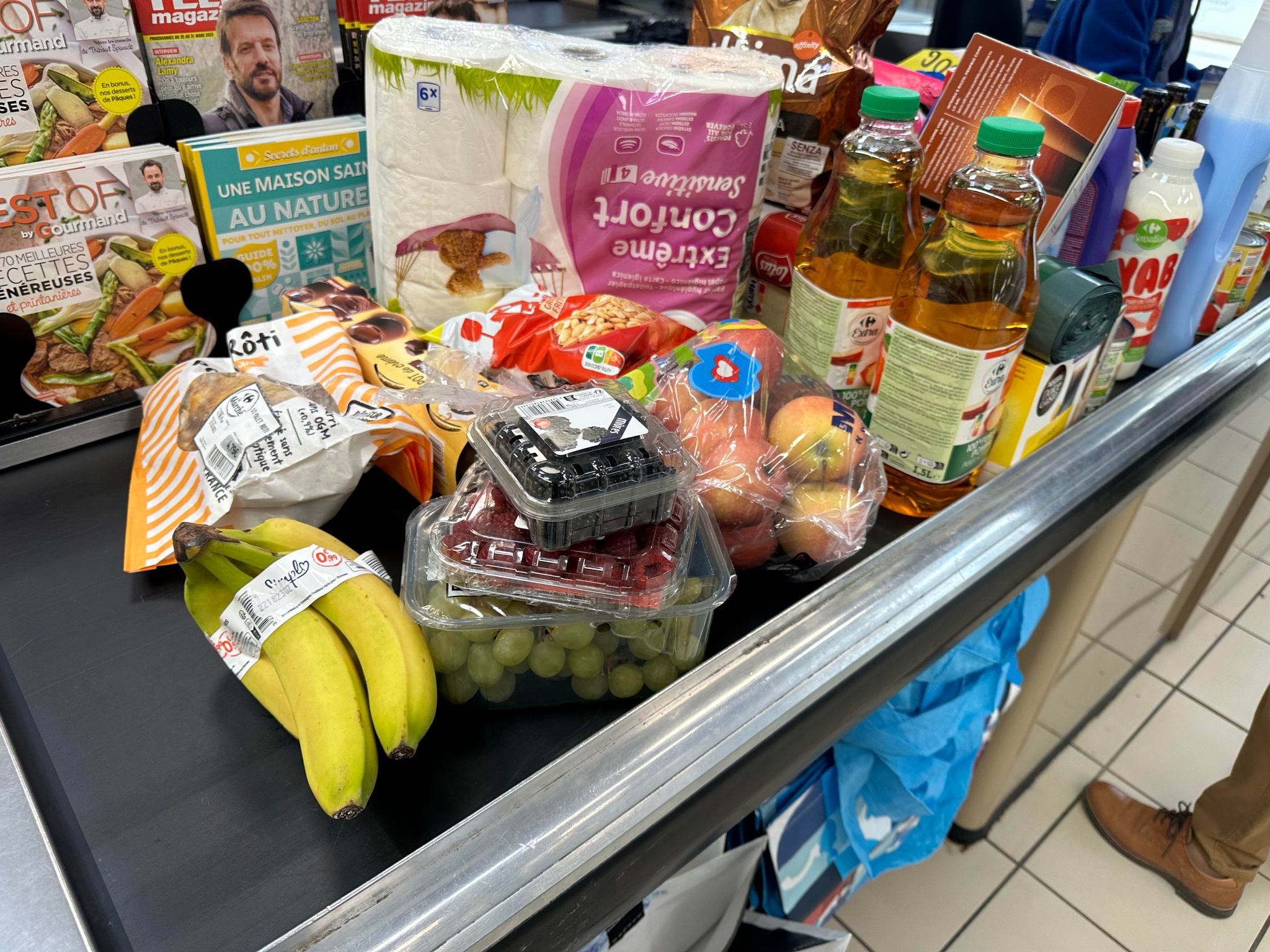 La consommation des ménages en net recul en mars, atteint son niveau le plus bas niveau depuis 2014