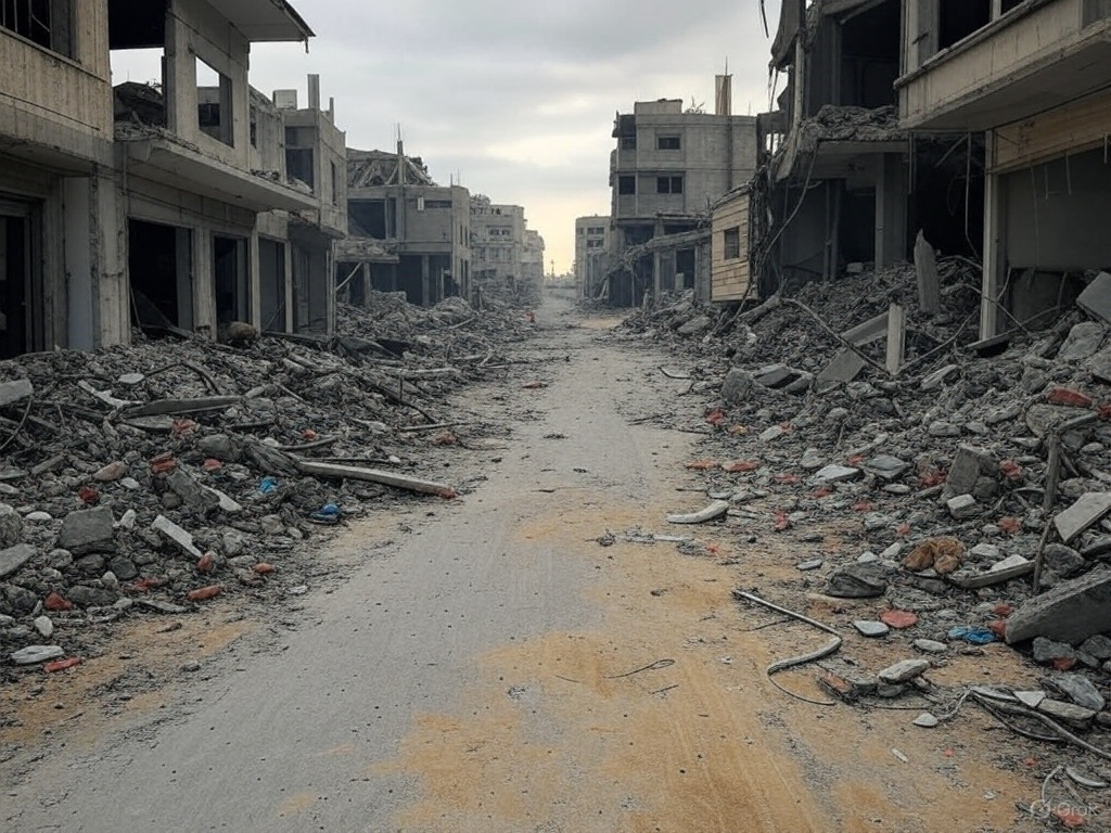 Israël a annoncé un nouveau plan militaire visant la « conquête » de la bande de Gaza, impliquant le déplacement de la majorité de sa population