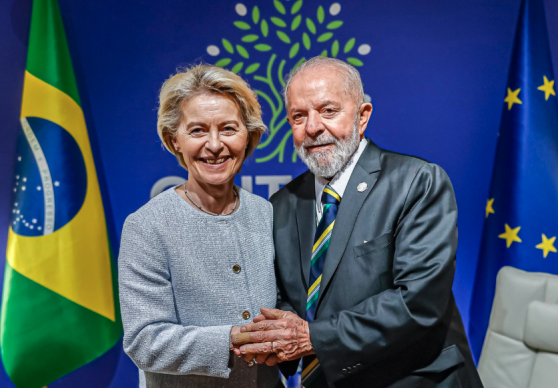 Le président brésilien Lula a rappelé que l’accord entre l’Union européenne et le Mercosur dépend de la Commission européenne, dirigée par Ursula von der Leyen, et non de la France