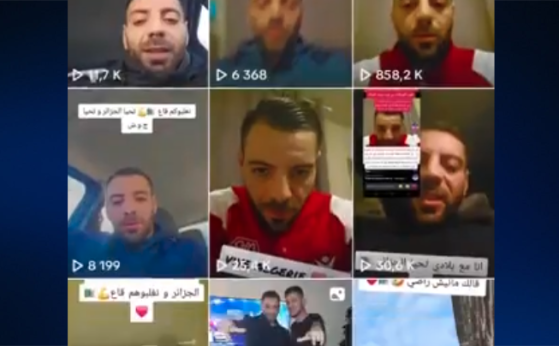 Imad O.B., l'un des influenceurs algériens récemment interpellés pour menaces de mort et appel au viol en ligne, sera jugé lundi en comparution immédiate