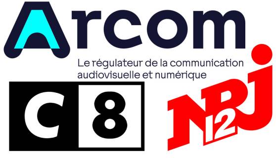 Le Conseil d’État rejette le dernier recours de C8 et NRJ12 contre le non-renouvellement de leur fréquence par l’Arcom. Canal+ dénonce une décision « incompréhensible »