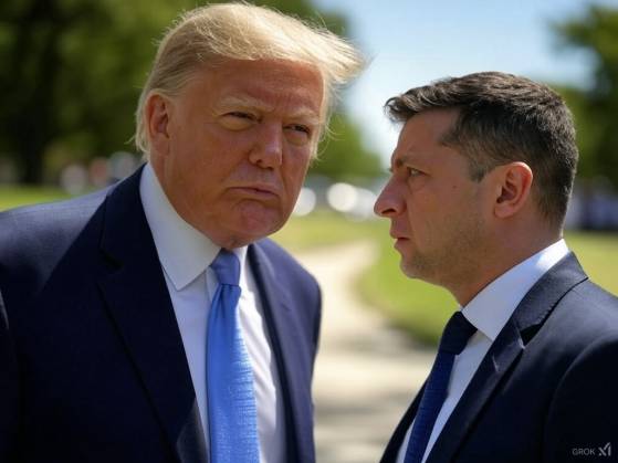 Guerre en Ukraine : Donald Trump s'en prend à Volodymyr Zelensky, le qualifiant de « dictateur », et l’accusant de refuser les élections