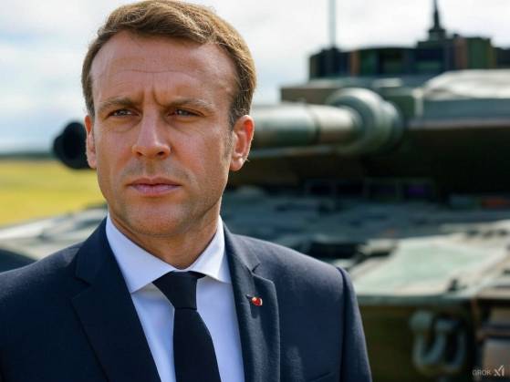 Emmanuel Macron tente d’imposer un « effort de guerre » à la population française sous prétexte de la situation en Ukraine