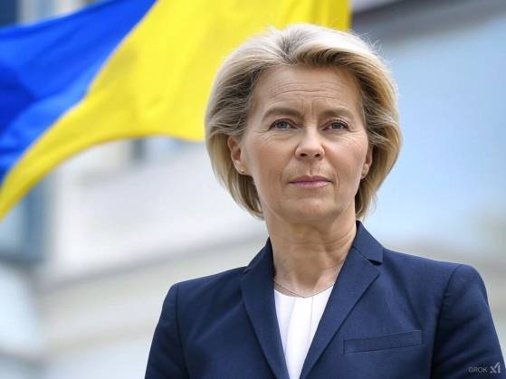 Ursula von der Leyen estime que l’Ukraine pourrait adhérer à l’UE avant 2030 si elle maintient son rythme de réformes