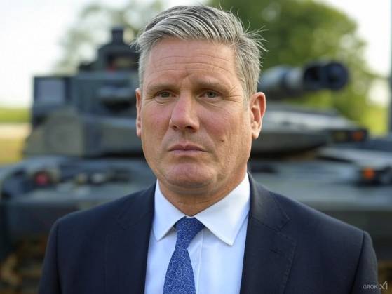 Le Royaume-Uni augmentera son budget de défense à 2,5 % du PIB d’ici 2027, annonce son Premier ministre Keir Starmer