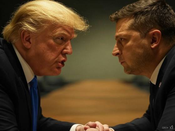 États-Unis : Volodymyr Zelensky quitte la Maison-Blanche sans signer l’accord sur l’exploitation des ressources minières de son pays après un échange houleux avec Donald Trump