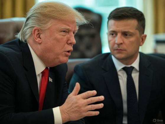 Donald Trump ordonne une "pause" dans l'aide militaire américaine à l'Ukraine pour contraindre Zelensky à engager des négociations de paix avec la Russie